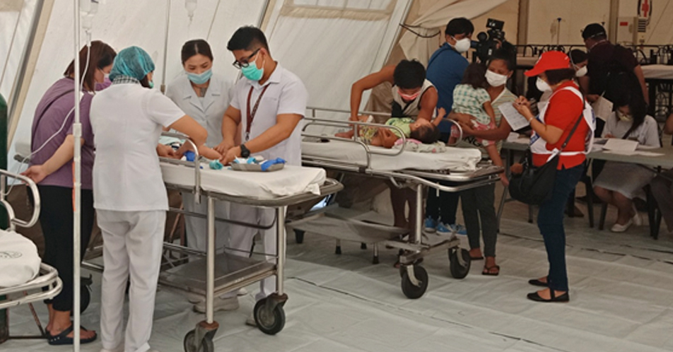 Bilang ng mga namatay sa tigdas, umakyat pa sa 261 – DoH