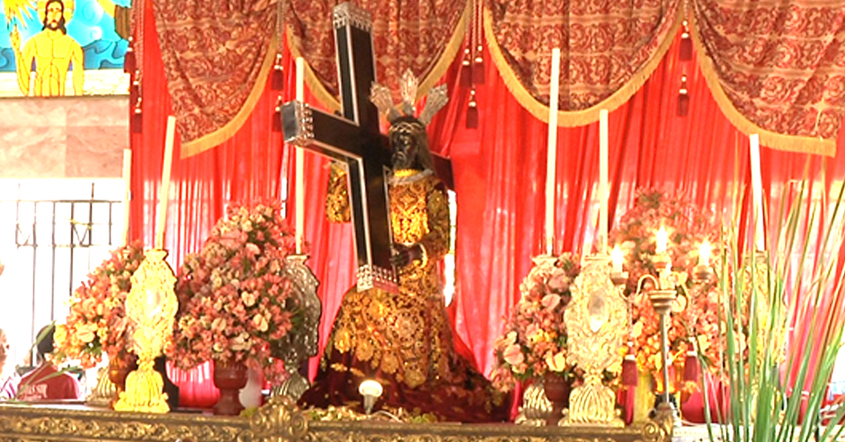 Pagbisita ng Poong Nazareno sa Dambana, dinagsa!