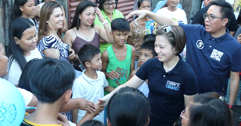 Gov. Cherry Umali, umikot na sa ilang barangay sa Lungsod ng Cabanatuan at Bayan ng Sta. Rosa