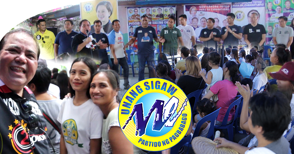 Team Save Cabanatuan, nanunuyo sa mga Cabanatueño