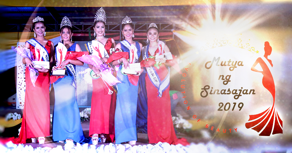 Grade 11 Student, kinoronahan bilang  Mutya ng Sinasajan 2019