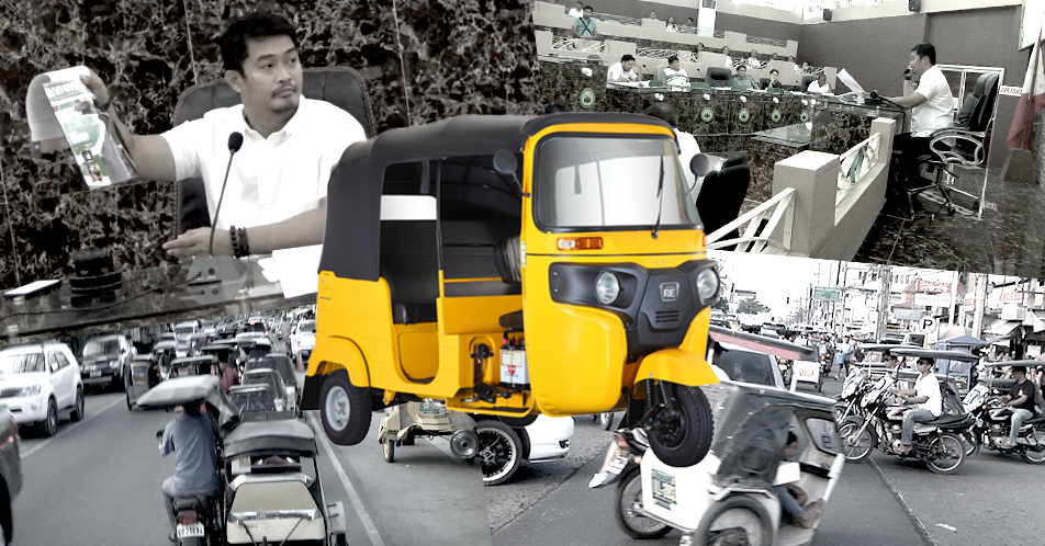 Pagpasok ng “three-wheeled cab” sa Cabanatuan City, itinutulak sa Sangguniang Panlungsod