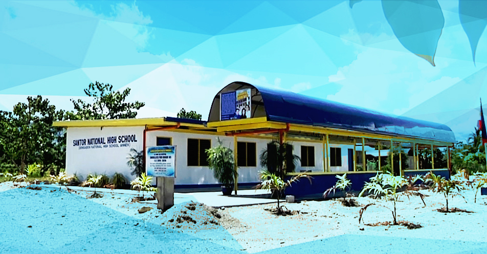 Santor National High School Annex sa Bayan ng Bongabon, handog ng Pamahalaan Panlalawigan