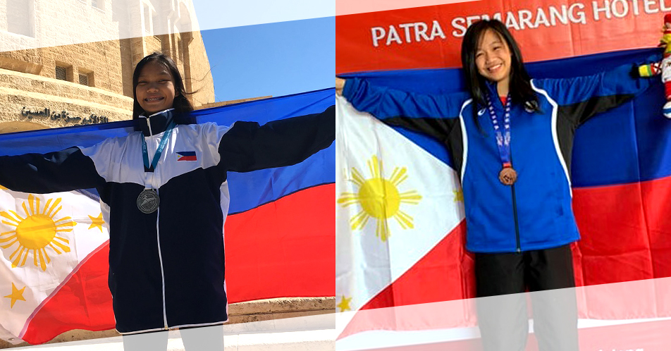 2 Novo Ecijano, nag – uwi ng medalya sa bansa