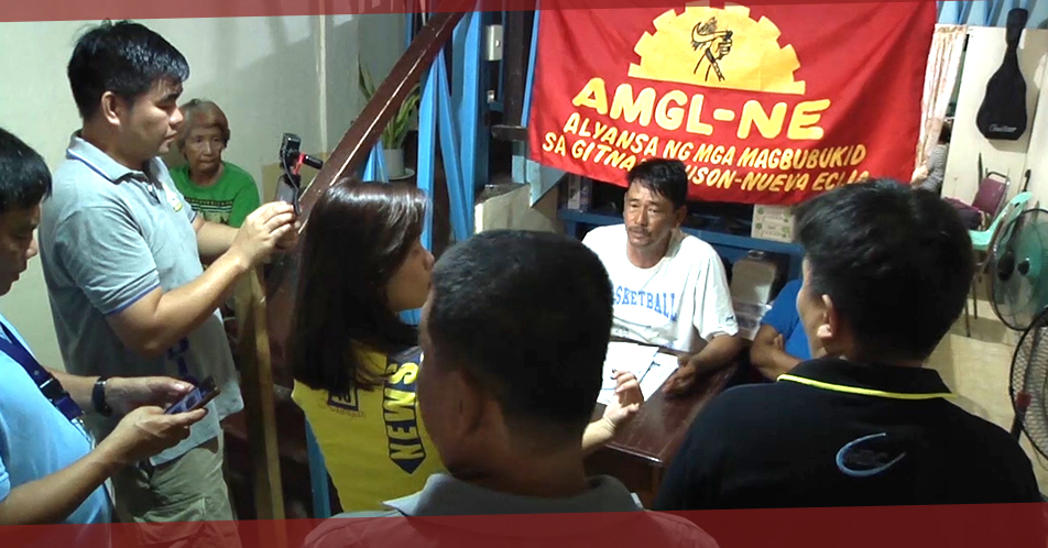 Red tagging sa mga progresibong grupo, kinondena ng AMGL-Nueva Ecija