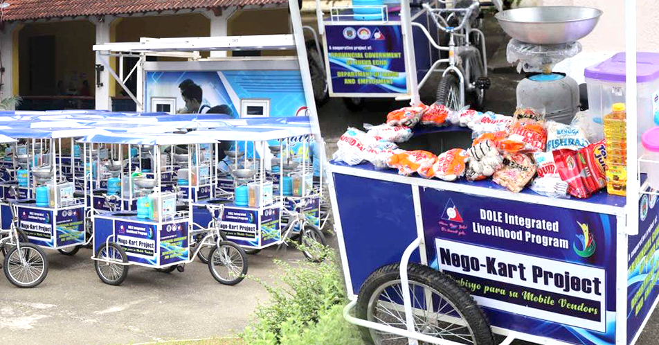 P1-M pondo na ipinagkaloob ng DOLE, ilalaan ng PESO sa programang pangkabuhayan