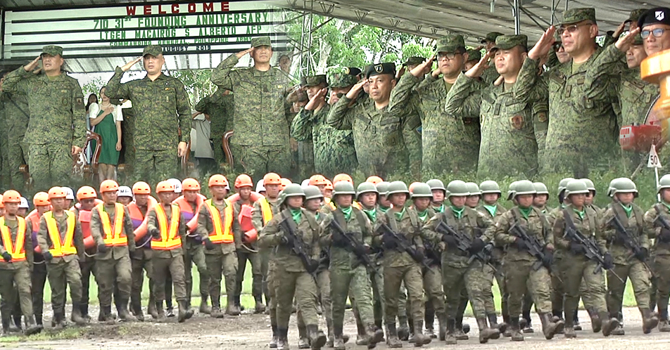 Accomplishments, ibinida sa 31st Founding Anniversary ng 7th ID, Phil Army