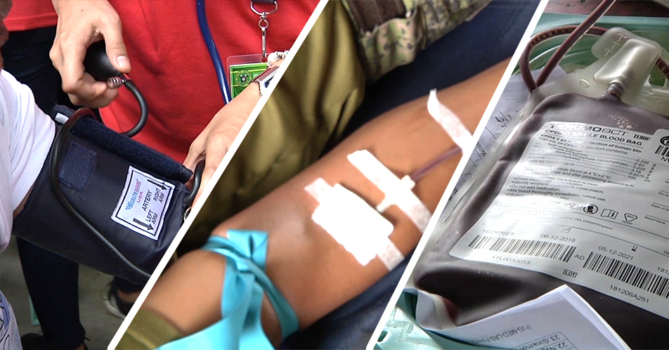 Higit 90 bags ng dugo, nalikom sa “Dugo Mo, Buhay Ko” ng Municipal Health Office ng Bayan ng Guimba