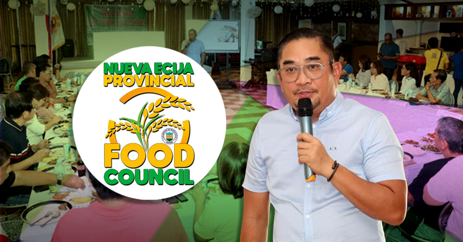 Gov. Umali, hinikayat ang LMP na makiisa at suportahan ang Nueva Ecija Provincial Food Council