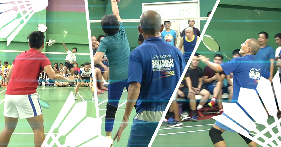 Mga lolo at Lola, lumahok sa 3rd Nueva Ecija Badminton Open Badminton Tournament 2019