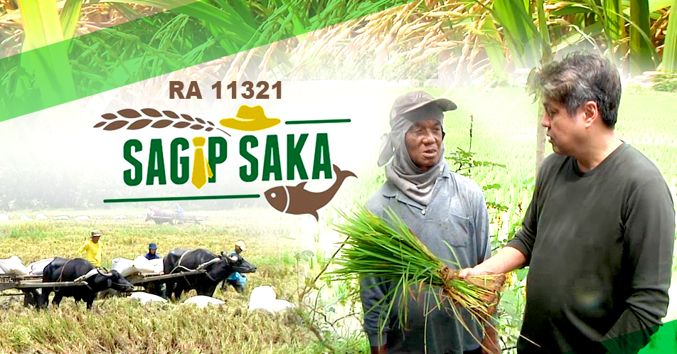 Sagip Saka Act, direkta umanong tutulong sa mga magsasaka—Senator Kiko Pangilinan