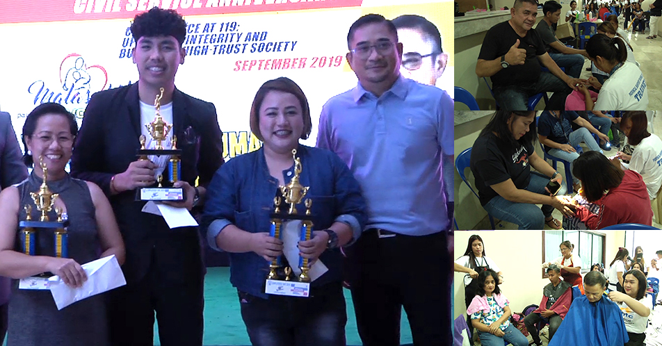 Employees’ Day ng pamahalaang panlalawigan, umulan ng papremyo!