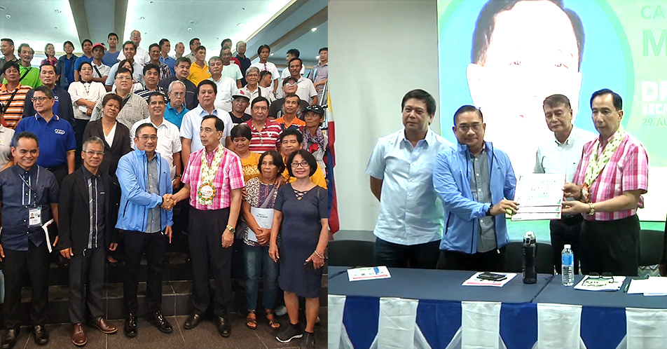 Php 150-M halaga ng ayuda mula sa Department of Agriculture, iginawad sa pamahalaang panlalawigan ng Nueva Ecija
