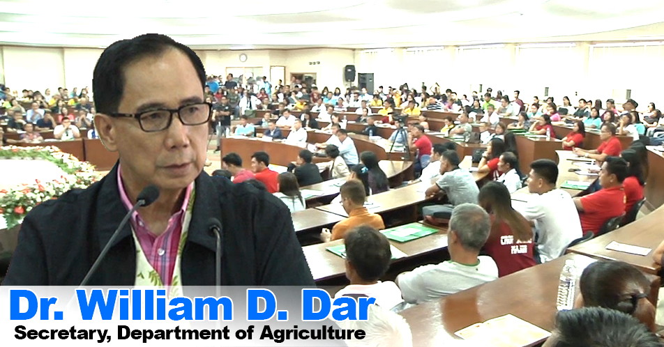 Modernisasyon sa agrikultura, tinalakay sa Central Luzon State University