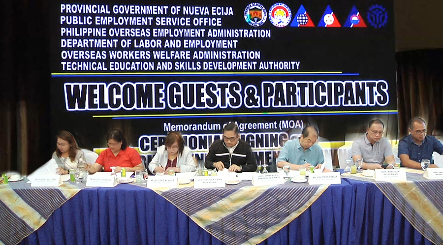 PESO – Nueva Ecija, nagsagawa ng training sa mga LGUs upang makaiwas sa mga illegal recruitment