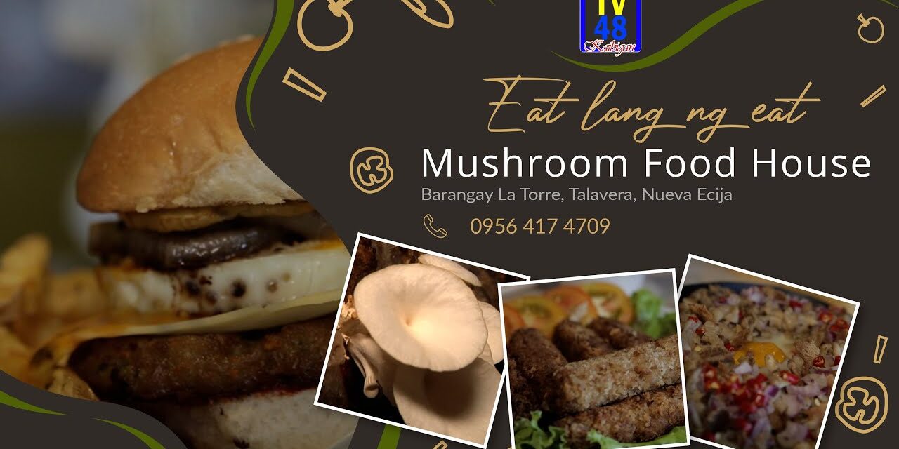 Healthy Mushroom Burger