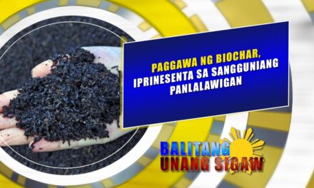Paggawa ng Biochar, iprinesenta sa Sangguniang Panlalawigan