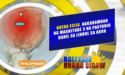 Abra, epicenter ng magnitude 7 na lindol kaninang umaga