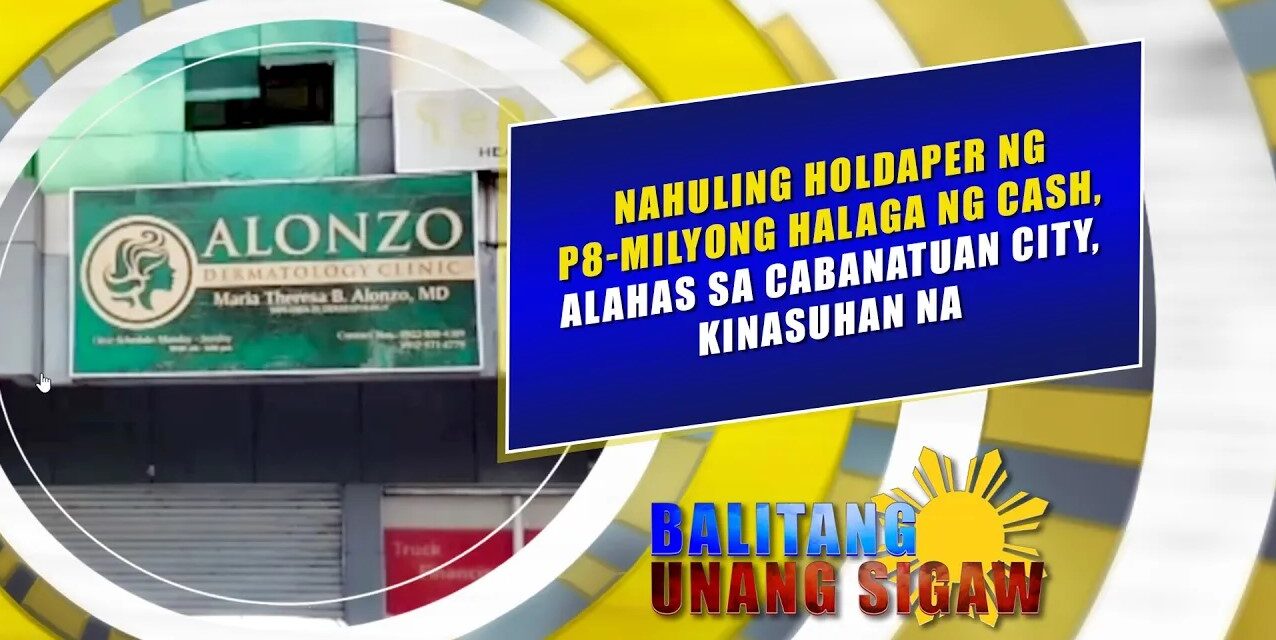 Nahuling holdaper ng P8-M halaga ng cash, alahas sa Cabanatuan City, kinasuhan na