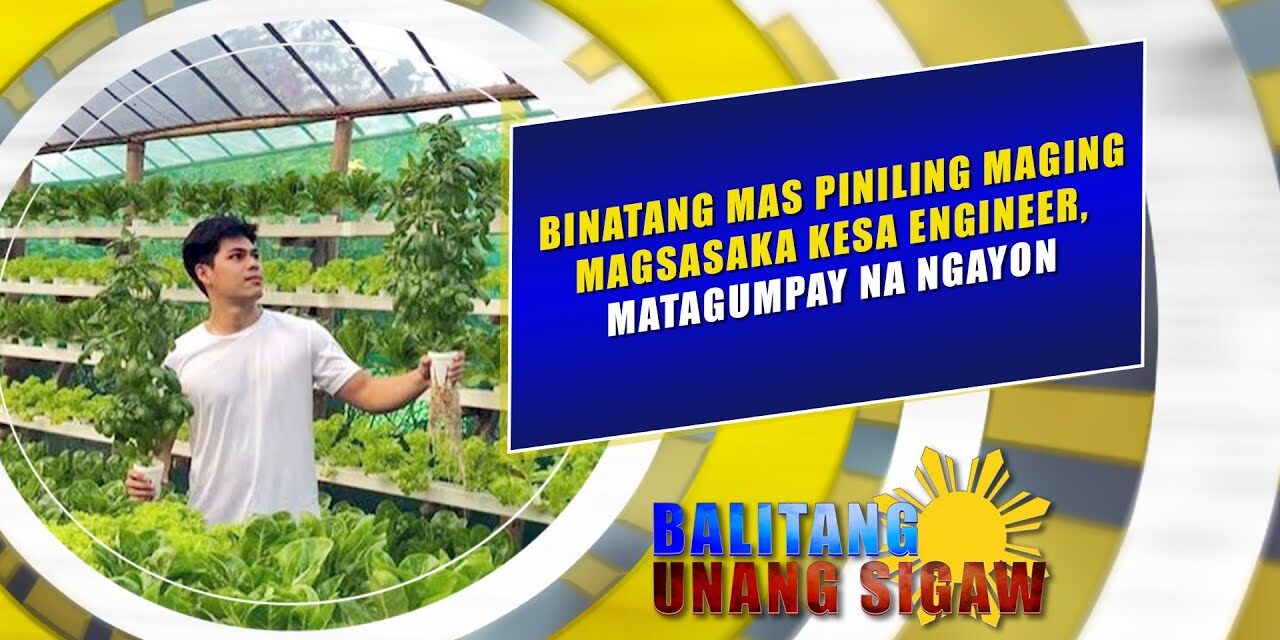 Binatang mas piniling maging magsasaka kesa engineer, matagumpay na ngayon