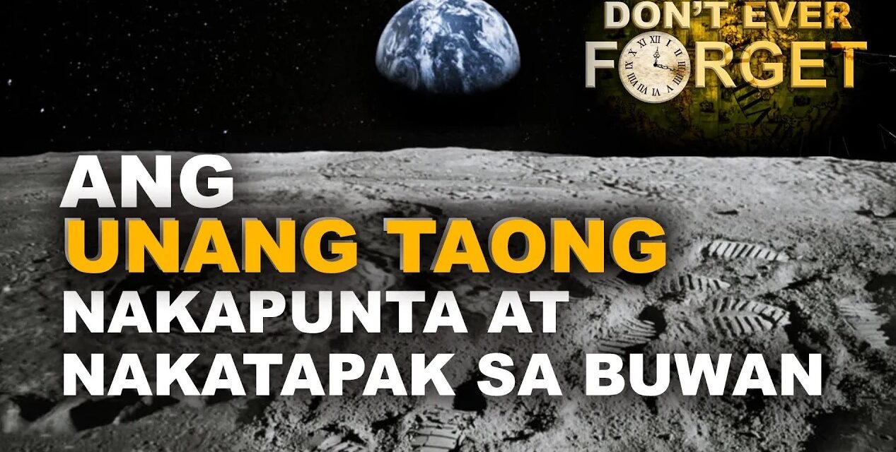 Ang unang taong nakapunta at nakatapak sa buwan