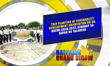 Tree Planting ng Bb. Nueva Ecija 2022, ginanap sa bayan ng Talavera | TV48 Station