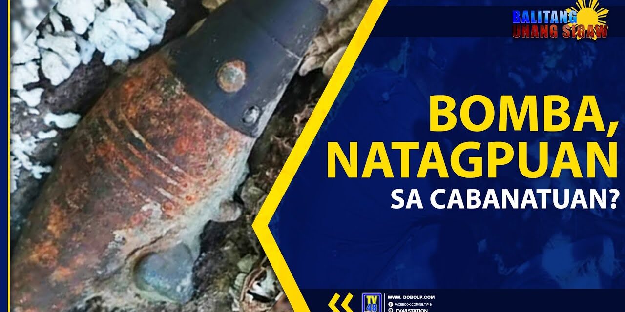 BOMBA, NATAGPUAN SA CABANATUAN?