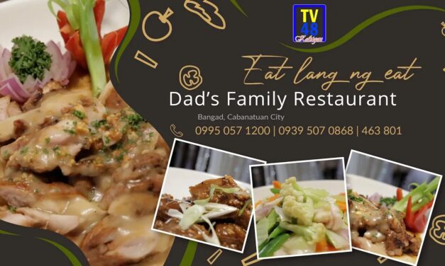 DAD’S FAMILY RESTAURANT A PLACE FOR ALL OCCASIONSD
