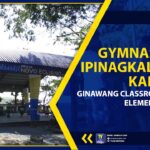 GYMNASIUM NA IPINAGKALOOB NG KAPITOLYO, GINAWANG CLASSROOM SA CURVA ELEMENTARY SCHOOL