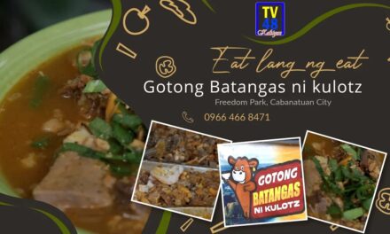 Gotong Batangas is in Nueva Ecija