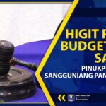 HIGIT PHP4-B BUDGET PARA SA 2023, PINUKPUKAN NA NG SANGGUNIANG PANLALAWIGAN