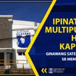 IPINATAYONG MULTIPURPOSE HALL NG KAPITOLYO, GINAWANG SATELLITE OFFICE NG SB MEMBERS SA ALIAGA