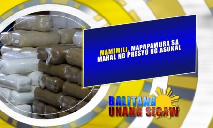 Mamimili, mapapamura sa mahal ng presyo ng asukal