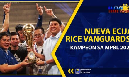 NUEVA ECIJA RICE VANGUARDS, KAMPEON SA MPBL 2022