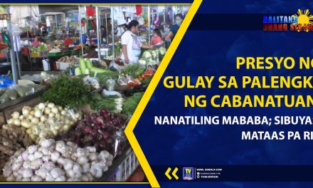 PRESYO NG GULAY SA PALENGKE NG CABANATUAN, NANATILING MABABA; SIBUYAS, MATAAS PA RIN