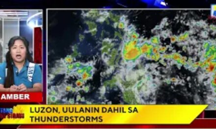 SALIMBAYANG INIT AT LAMIG, MARARANASAN SA SILANGANG BAHAGI NG NORTHERN LUZON