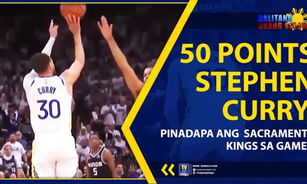 50 POINTS STEPHEN CURRY, PINADAPA ANG SACRAMENTO KINGS SA GAME 7