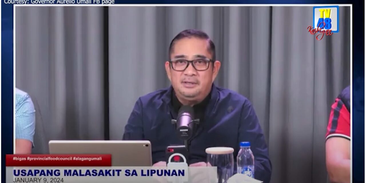 MGA MAYOR SA NUEVA ECIJA, HINIKAYAT NI GOVERNOR OYIE NA MAGKALOOB NG SRI SA MGA EMPLEYADO