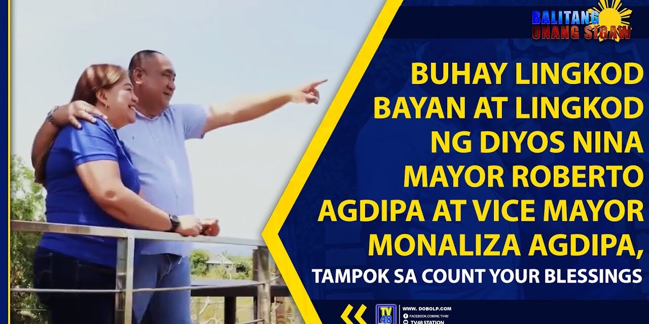 BUHAY LINGKOD BAYAN AT LINGKOD NG DIYOS