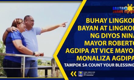 BUHAY LINGKOD BAYAN AT LINGKOD NG DIYOS
