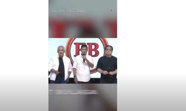EAT BULAGA, UMALIS NA SA TAPE PRODUCTION COMPANY