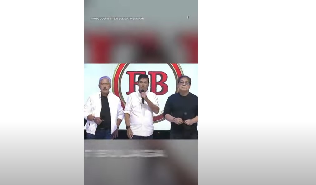 EAT BULAGA, UMALIS NA SA TAPE PRODUCTION COMPANY