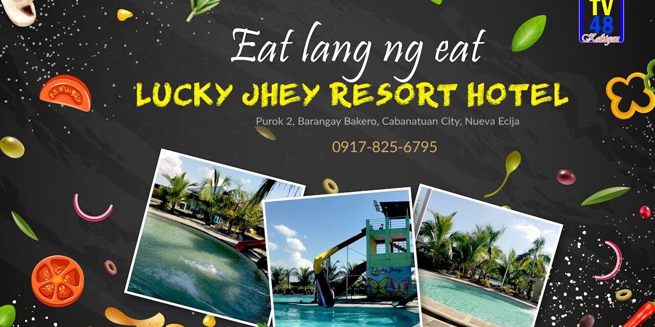 GERM FREE NA SWIMMING POOL, MAEENJOY NGAYONG TAG-INIT SA LUCKY JHEY RESORT HOTEL