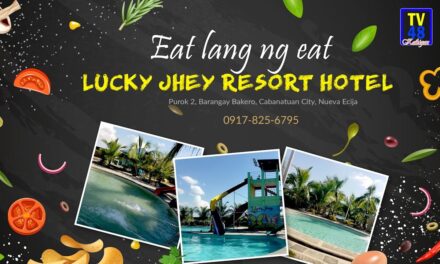 GERM FREE NA SWIMMING POOL, MAEENJOY NGAYONG TAG-INIT SA LUCKY JHEY RESORT HOTEL