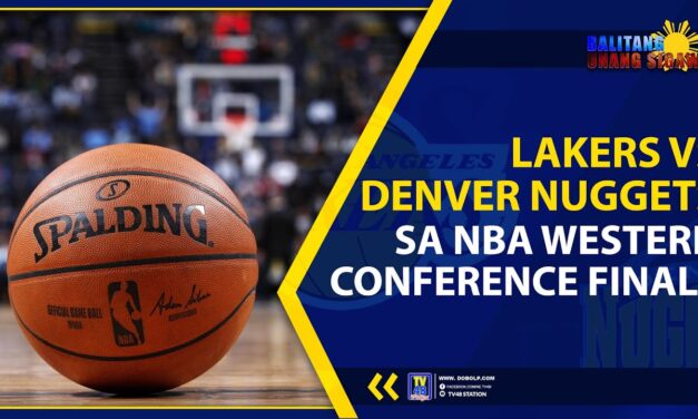 LAKERS VS DENVER NUGGETS SA NBA WESTERN CONFERENCE FINALS