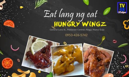 UNLI WINGS NA MAY 22 FLAVORS, PATOK SA MGA PAROKYANO SA HUNGRY WINGZ SA ALIAGA