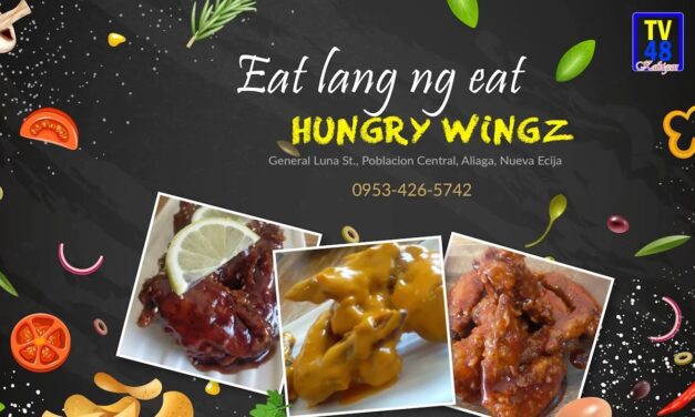 UNLI WINGS NA MAY 22 FLAVORS, PATOK SA MGA PAROKYANO SA HUNGRY WINGZ SA ALIAGA