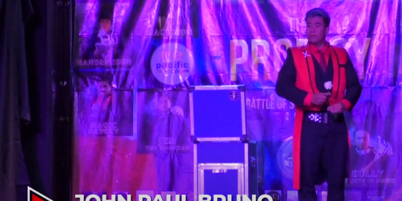 THE PRODIGY | JOHN PAUL BRUNO – FULL VIDEO