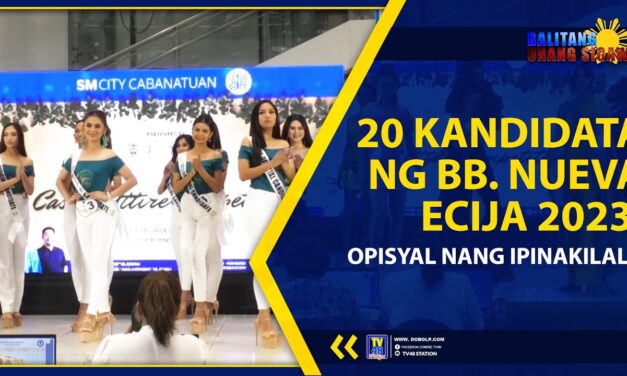 20 KANDIDATA NG BB. NUEVA ECIJA 2023, OPISYAL NANG IPINAKILALA