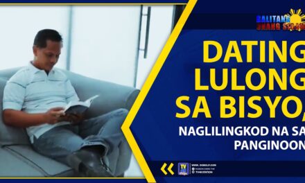 DATING LULONG SA BISYO, PASTOR NA; NAGLILINGKOD NA SA PANGINOON